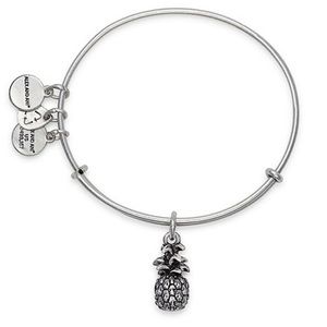 Alex and Ani pineapple bangle